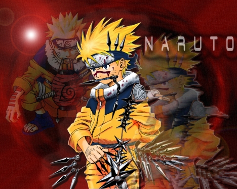 Naruto lookin ready to kick ass.