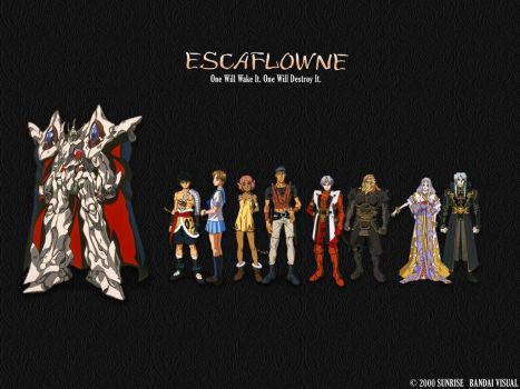 escaflowne....the characters.