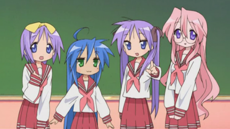 ahh...the Lucky Star girls...who doesn't love 'em?